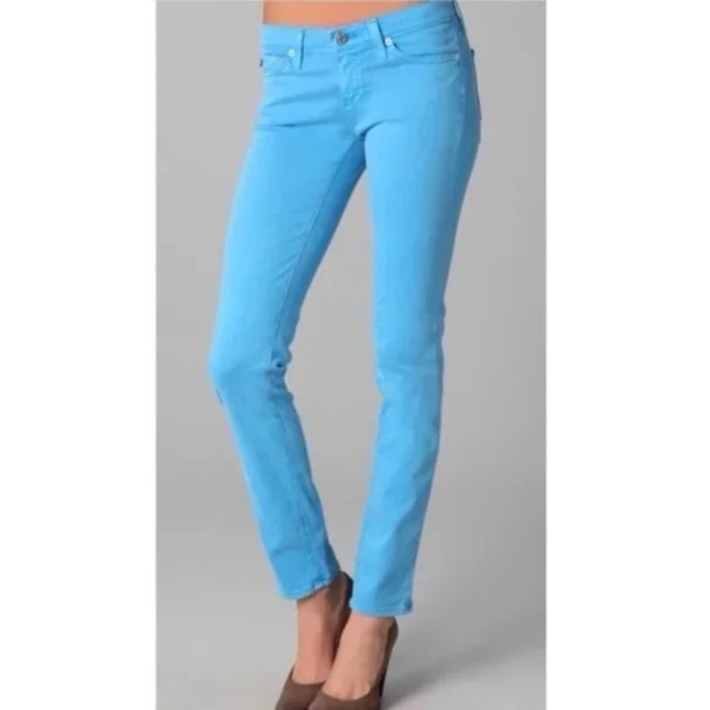 AG Adriano Goldschmied Stevie Ankle jeans